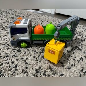 City Transport crane truck